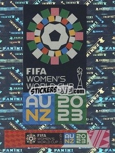 Sticker Logo - FIFA Women's World Cup Australia & New Zealand 2023
 n. 1 - Panini