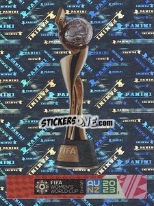 Sticker Trophy - FIFA Women's World Cup Australia & New Zealand 2023
 n. 2 - Panini
