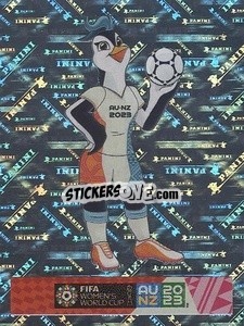 Sticker Mascot - FIFA Women's World Cup Australia & New Zealand 2023
 n. 3 - Panini