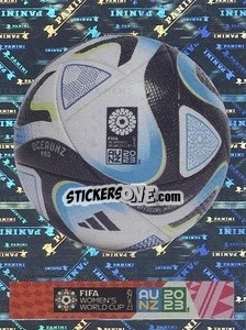Sticker Ball - FIFA Women's World Cup Australia & New Zealand 2023
 n. 4 - Panini