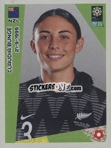 Figurina Claudia Bunge - FIFA Women's World Cup Australia & New Zealand 2023
 - Panini