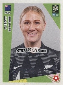 Sticker CJ Bott - FIFA Women's World Cup Australia & New Zealand 2023
 - Panini