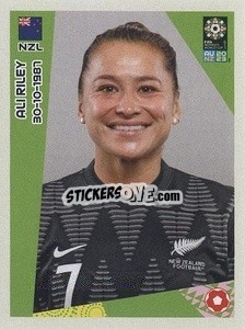 Cromo Ali Riley - FIFA Women's World Cup Australia & New Zealand 2023
 - Panini