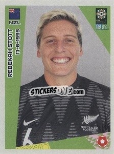 Figurina Rebekah Stott - FIFA Women's World Cup Australia & New Zealand 2023
 - Panini