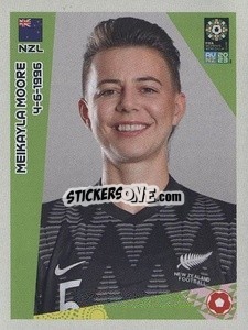 Figurina Meikayla Moore - FIFA Women's World Cup Australia & New Zealand 2023
 - Panini