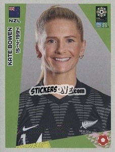 Figurina Kate Bowen - FIFA Women's World Cup Australia & New Zealand 2023
 - Panini