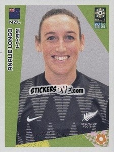 Sticker Analie Longo - FIFA Women's World Cup Australia & New Zealand 2023
 - Panini
