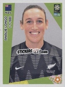 Figurina Analie Longo - FIFA Women's World Cup Australia & New Zealand 2023
 - Panini