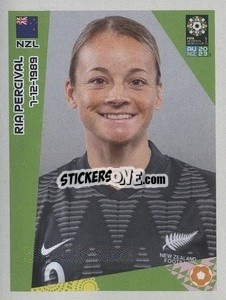 Sticker Ria Percival - FIFA Women's World Cup Australia & New Zealand 2023
 - Panini