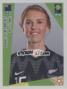 Sticker Daisy Cleverley - FIFA Women's World Cup Australia & New Zealand 2023
 - Panini