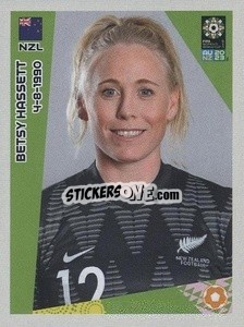 Figurina Betsy Hassett - FIFA Women's World Cup Australia & New Zealand 2023
 - Panini