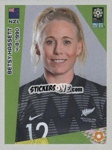 Sticker Betsy Hassett