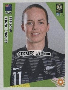 Sticker Olivia Chancev - FIFA Women's World Cup Australia & New Zealand 2023
 - Panini