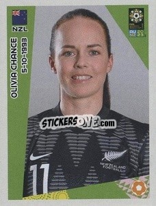 Cromo Olivia Chancev - FIFA Women's World Cup Australia & New Zealand 2023
 - Panini