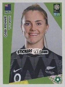 Cromo Gabi Rennie - FIFA Women's World Cup Australia & New Zealand 2023
 - Panini