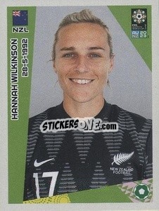 Sticker Hannah Wilkinson - FIFA Women's World Cup Australia & New Zealand 2023
 - Panini
