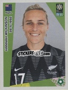 Figurina Hannah Wilkinson - FIFA Women's World Cup Australia & New Zealand 2023
 - Panini