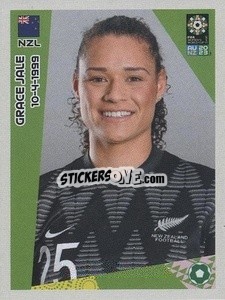 Figurina Grace Jalev - FIFA Women's World Cup Australia & New Zealand 2023
 - Panini