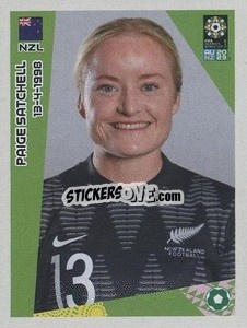 Cromo Paige Satchell - FIFA Women's World Cup Australia & New Zealand 2023
 - Panini