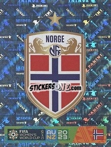 Sticker Emblem - FIFA Women's World Cup Australia & New Zealand 2023
 - Panini