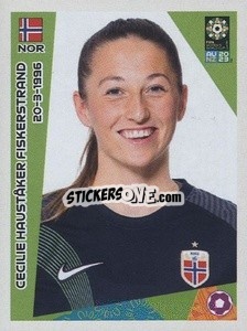 Figurina Cecilie Hauståker Fiskerstrand - FIFA Women's World Cup Australia & New Zealand 2023
 - Panini