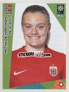 Sticker Mathilde Harviken - FIFA Women's World Cup Australia & New Zealand 2023
 - Panini