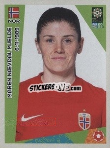 Sticker Maren Nævdal Mjelde - FIFA Women's World Cup Australia & New Zealand 2023
 - Panini