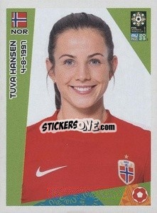 Figurina Tuva Hansen - FIFA Women's World Cup Australia & New Zealand 2023
 - Panini