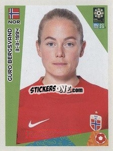 Sticker Guro Bergsvand - FIFA Women's World Cup Australia & New Zealand 2023
 - Panini