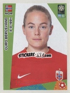 Figurina Guro Bergsvand - FIFA Women's World Cup Australia & New Zealand 2023
 - Panini