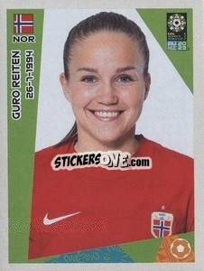 Sticker Guro Reiten - FIFA Women's World Cup Australia & New Zealand 2023
 - Panini