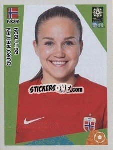 Cromo Guro Reiten - FIFA Women's World Cup Australia & New Zealand 2023
 - Panini