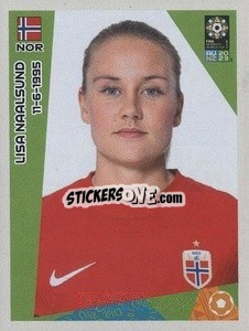 Sticker Lisa Naalsund