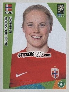 Cromo Julie Blakstad - FIFA Women's World Cup Australia & New Zealand 2023
 - Panini