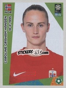 Figurina Caroline Graham Hansen - FIFA Women's World Cup Australia & New Zealand 2023
 - Panini