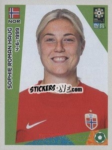 Sticker Sophie Roman Haug - FIFA Women's World Cup Australia & New Zealand 2023
 - Panini