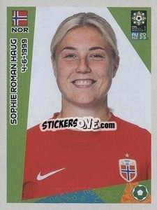 Cromo Sophie Roman Haug - FIFA Women's World Cup Australia & New Zealand 2023
 - Panini