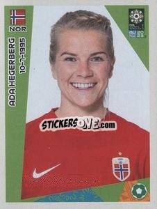Sticker Ada Hegerberg - FIFA Women's World Cup Australia & New Zealand 2023
 - Panini