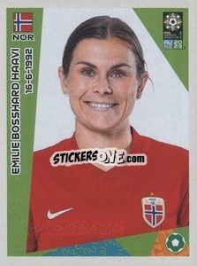 Sticker Emilie Bosshard Haavi - FIFA Women's World Cup Australia & New Zealand 2023
 - Panini