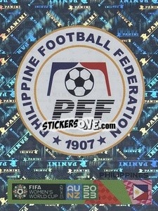 Sticker Emblem - FIFA Women's World Cup Australia & New Zealand 2023
 - Panini