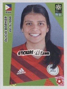 Sticker Alicia Barker - FIFA Women's World Cup Australia & New Zealand 2023
 - Panini