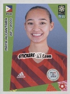 Sticker Maya Alcantara - FIFA Women's World Cup Australia & New Zealand 2023
 - Panini