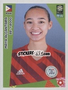 Sticker Maya Alcantara