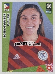 Sticker Sofia Harrison - FIFA Women's World Cup Australia & New Zealand 2023
 - Panini