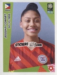 Cromo Jessika Cowart - FIFA Women's World Cup Australia & New Zealand 2023
 - Panini