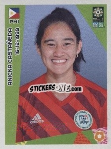 Sticker Anicka Castañeda - FIFA Women's World Cup Australia & New Zealand 2023
 - Panini