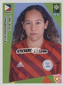 Figurina Eva Madarang - FIFA Women's World Cup Australia & New Zealand 2023
 - Panini