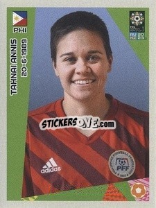 Sticker Tahnai Annis - FIFA Women's World Cup Australia & New Zealand 2023
 - Panini