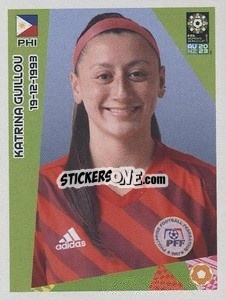 Sticker Katrina Guillou - FIFA Women's World Cup Australia & New Zealand 2023
 - Panini