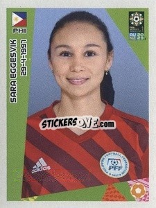 Sticker Sara Eggesvik - FIFA Women's World Cup Australia & New Zealand 2023
 - Panini